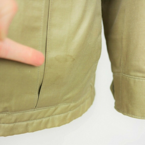 Aquascutum London Light Brown hooded jacket coat - Picture 7 of 8